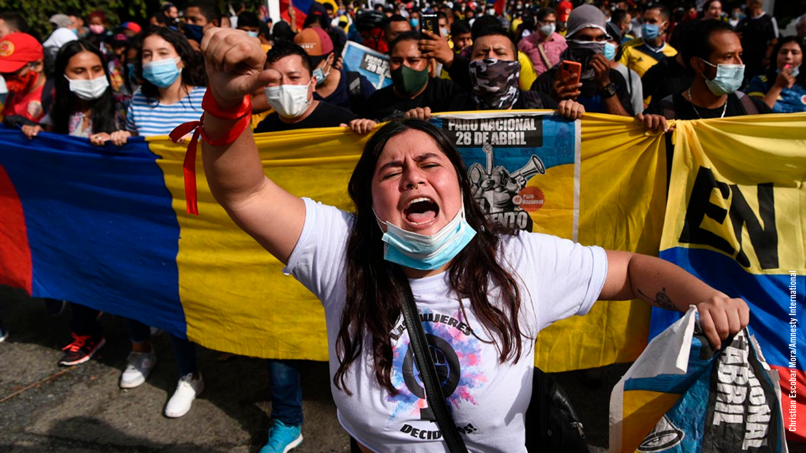 El desafío de una generación que grita ¡futuro! - amnistia.org.mx