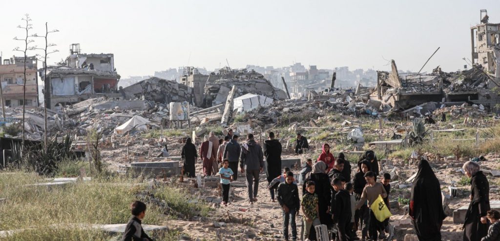 Fotografía de Abdalhkem Abu Riash/Anadolu vía Getty Images